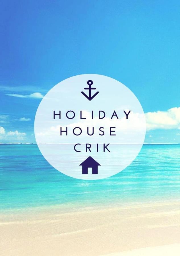 Holiday House Crik ซริกเวนิซา ภายนอก รูปภาพ