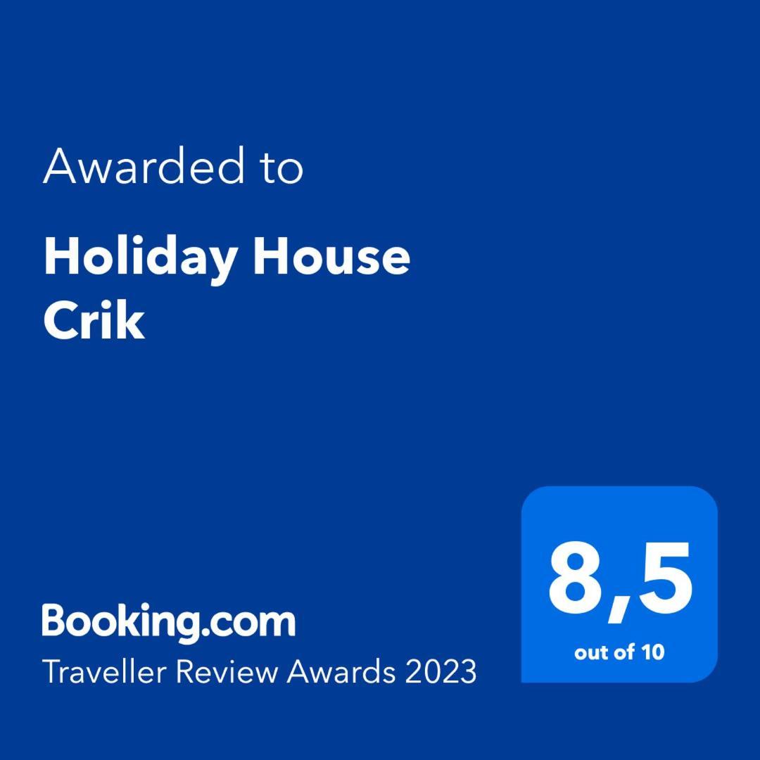 Holiday House Crik ซริกเวนิซา ภายนอก รูปภาพ